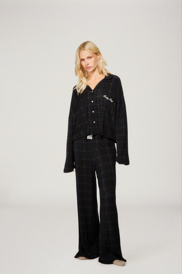 Holiday Sleep Set - Hunter Plaid