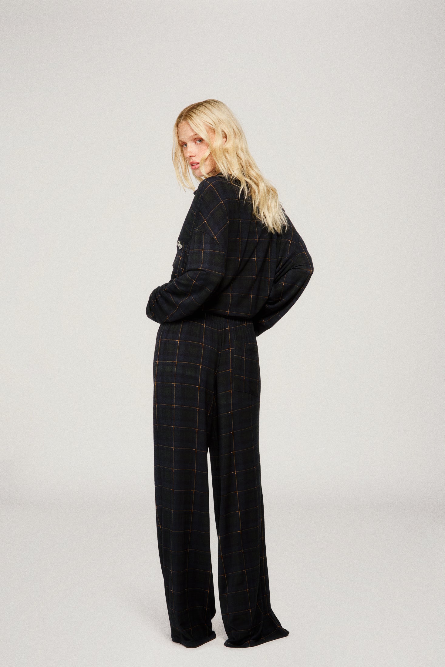 Holiday Sleep Set - Hunter Plaid