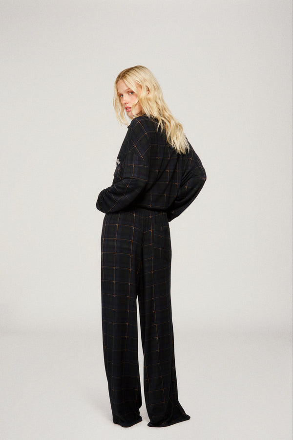 Holiday Sleep Set - Hunter Plaid