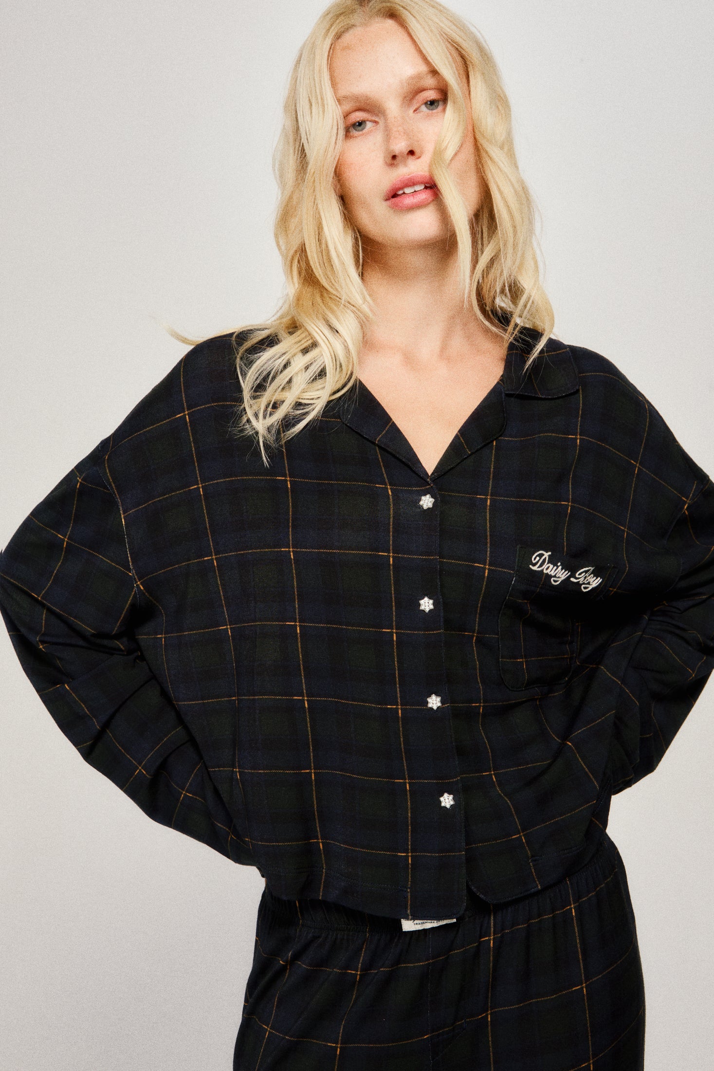 Holiday Sleep Set - Hunter Plaid