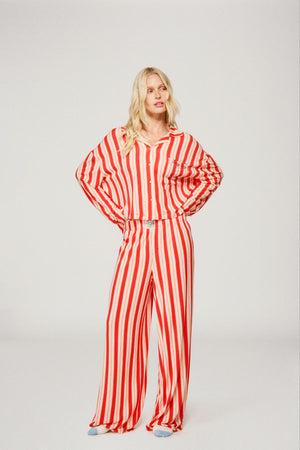 Holiday Sleep Set - Candy Cane Stripe