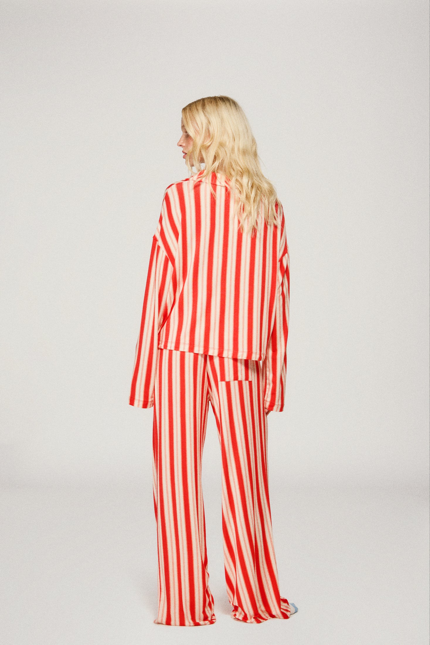 Holiday Sleep Set - Candy Cane Stripe