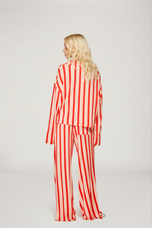 Holiday Sleep Set - Candy Cane Stripe