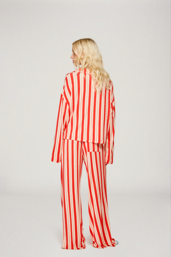 Holiday Sleep Set - Candy Cane Stripe
