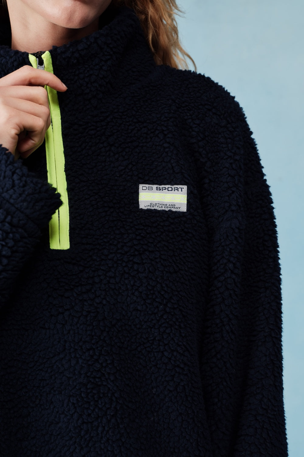 Mountain Fleece - Classic Navy - Dairy Boy