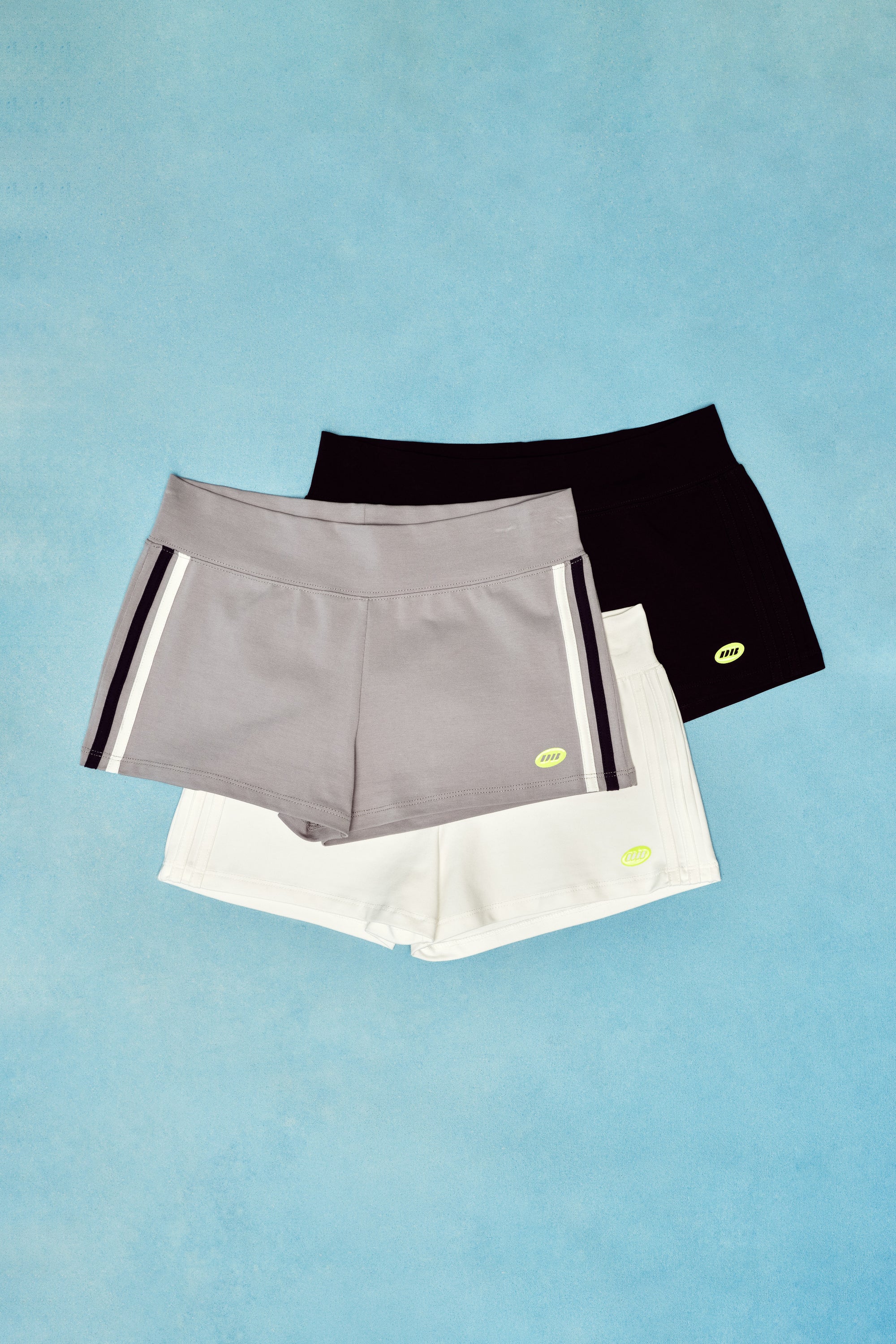 Athletic Mini Short - True Black