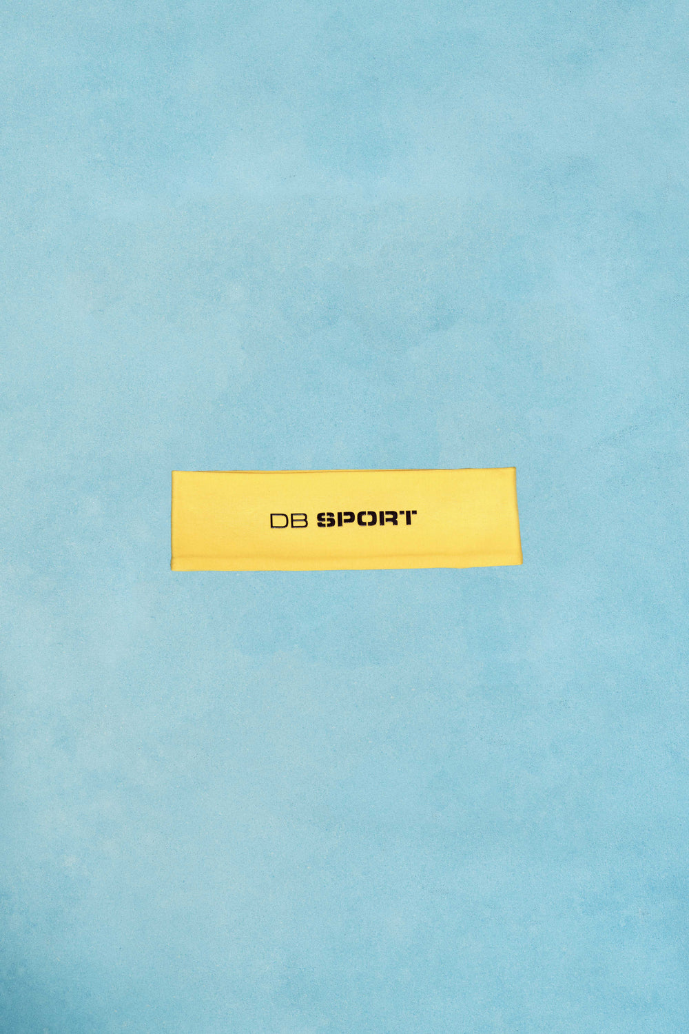 Athletic Headband - Lemon Slice