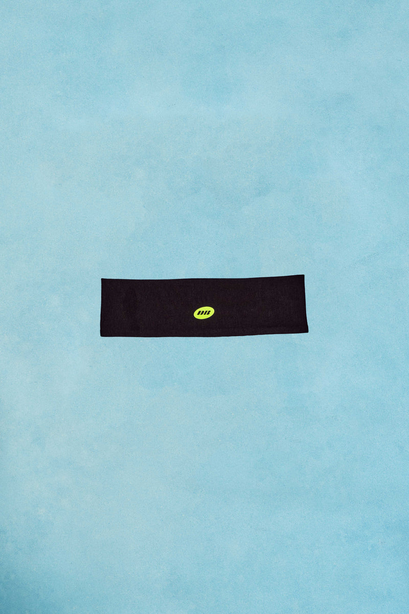 Athletic Headband - True Black