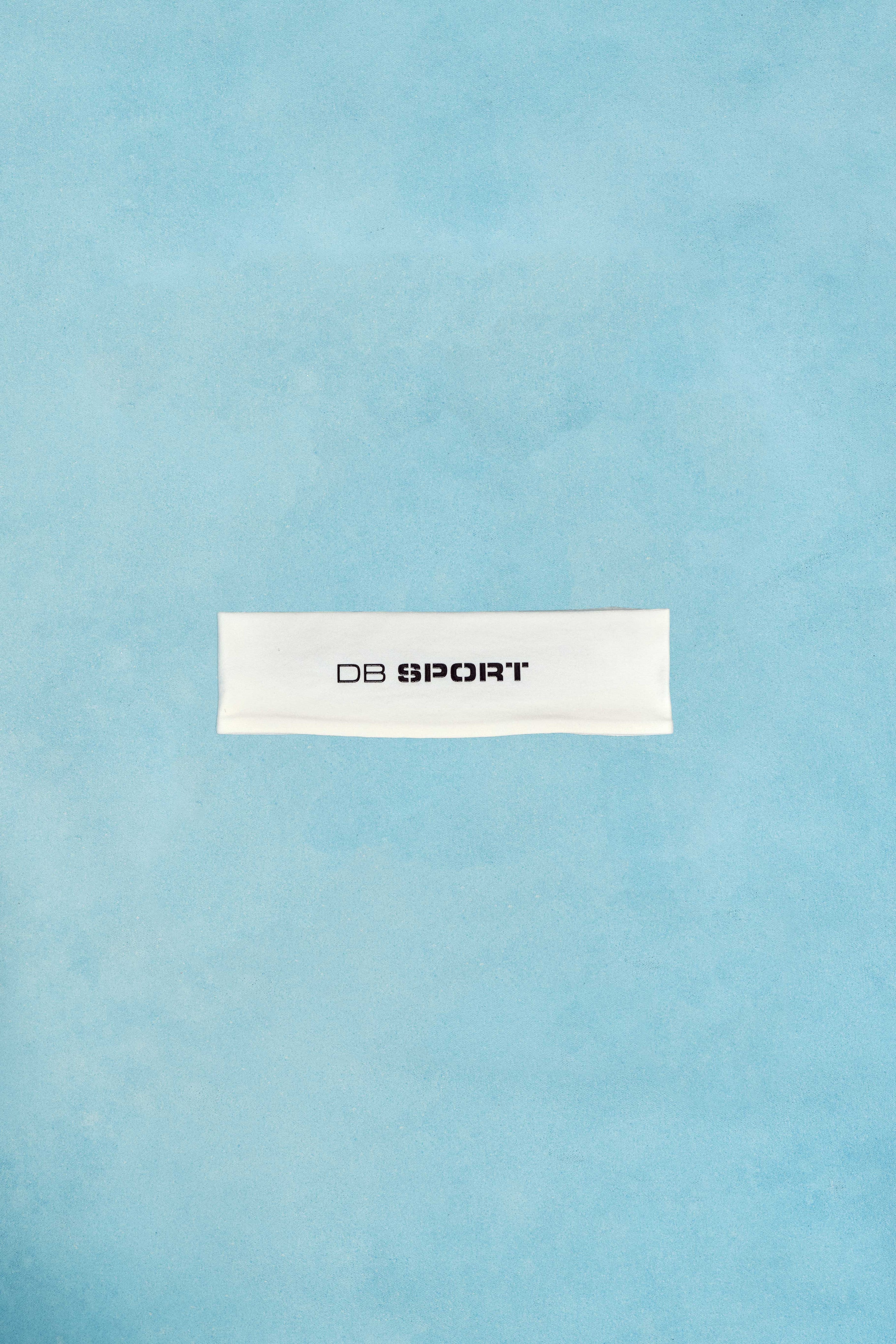 Athletic Headband - Soft White