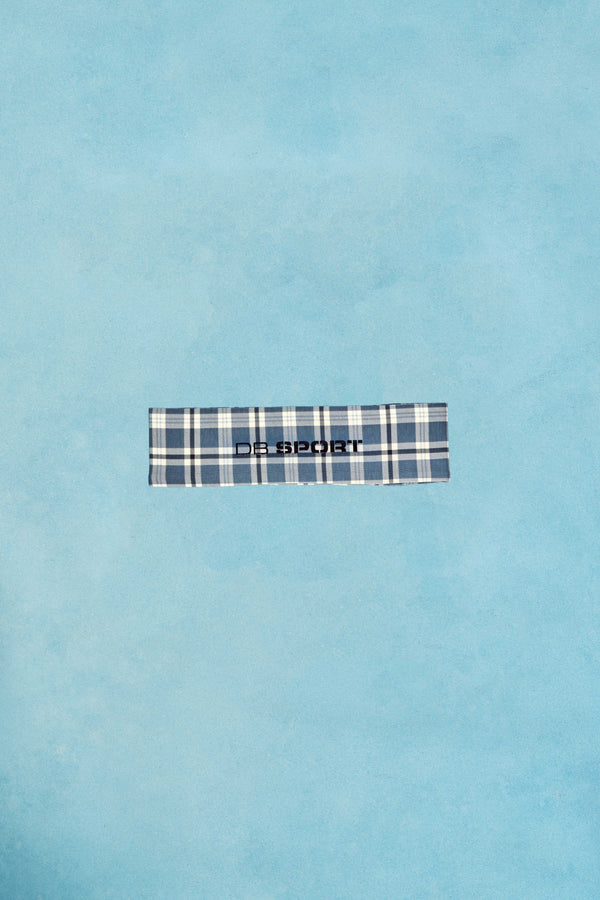 Athletic Headband - Greenwich Plaid
