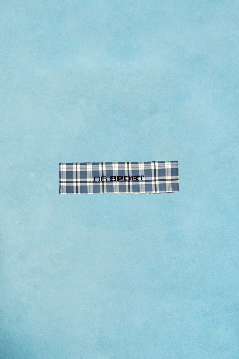 Athletic Headband - Greenwich Plaid