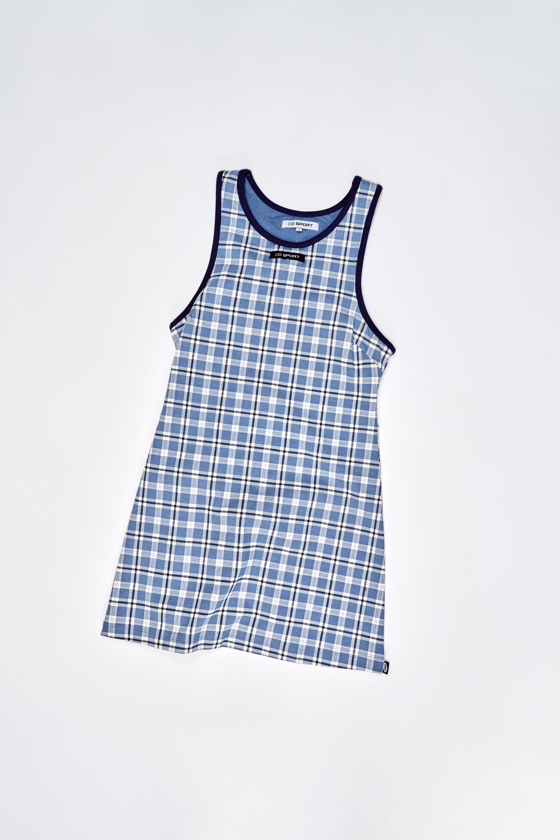 Court Dress - Greenwich Plaid Greenwich Plaid / XL Court Dress - Greenwich Plaid Greenwich Plaid / XL