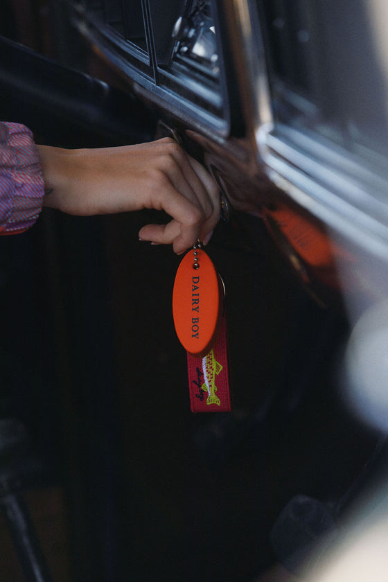 Boat Floaty Keychain - Popsicle