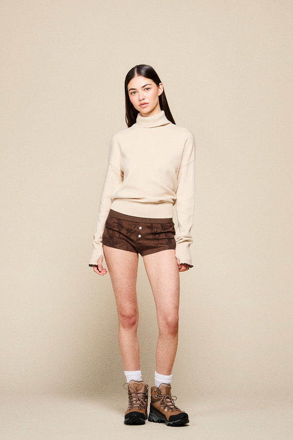 Thermal Mini Short - Lowcountry Camo