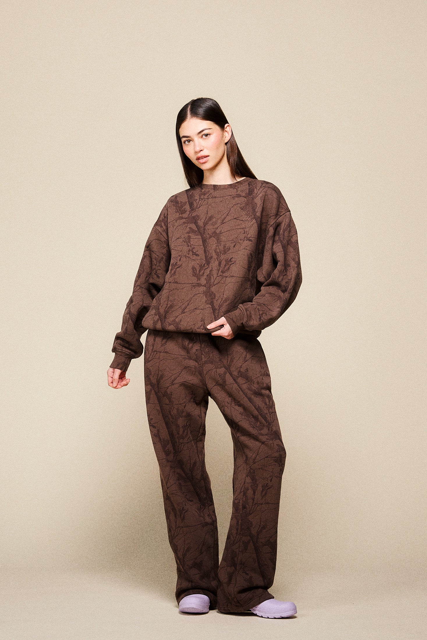 Straight Leg Sweatpant - Lowcountry Camo