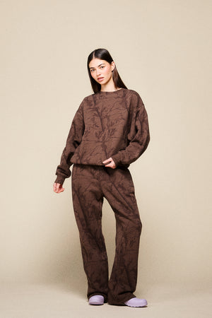 Straight Leg Sweatpant - Lowcountry Camo