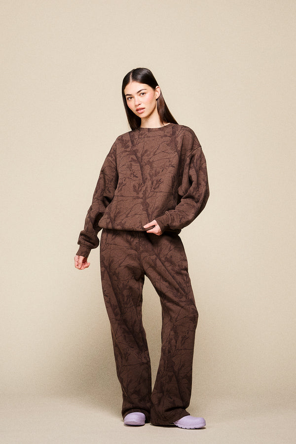 Straight Leg Sweatpant - Lowcountry Camo