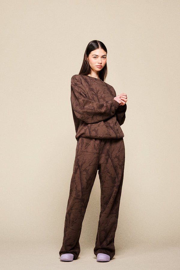 Oversized Crewneck - Lowcountry Camo