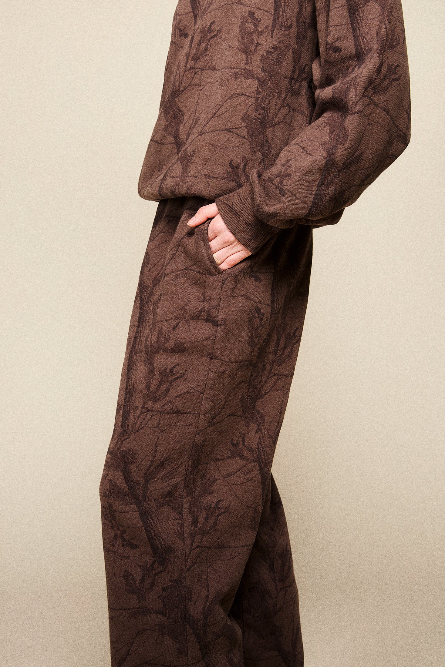 Straight Leg Sweatpant - Lowcountry Camo