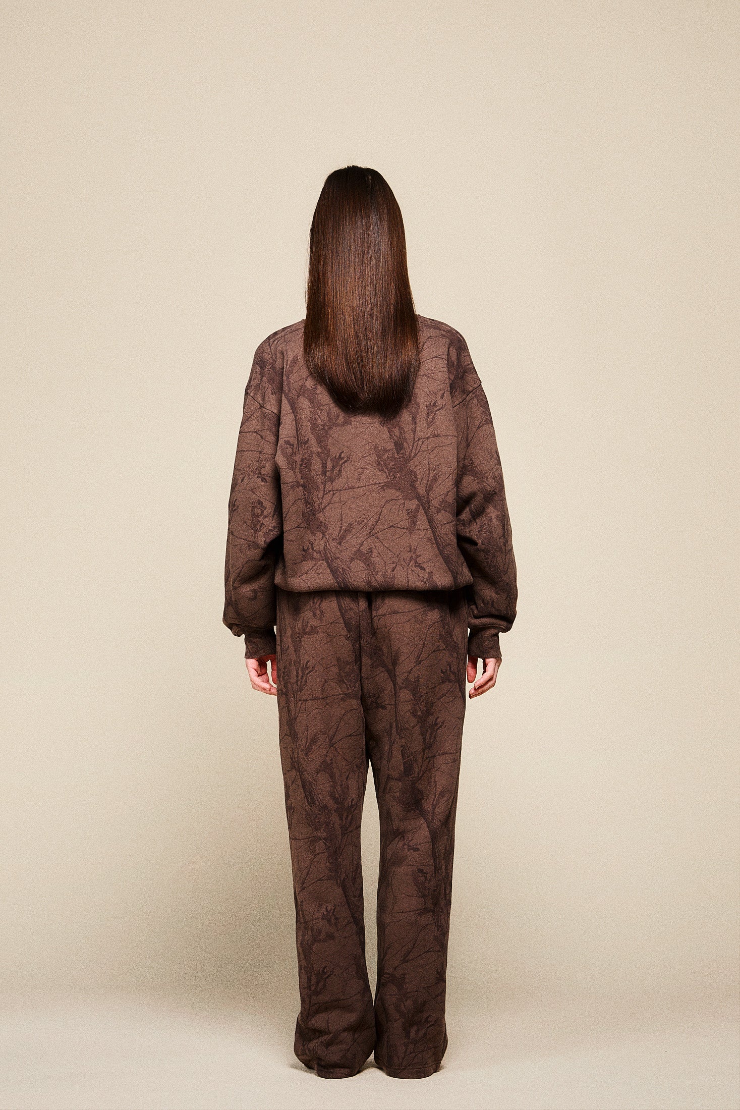 Oversized Crewneck - Lowcountry Camo