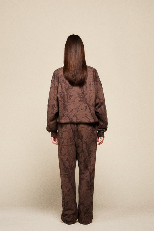 Oversized Crewneck - Lowcountry Camo