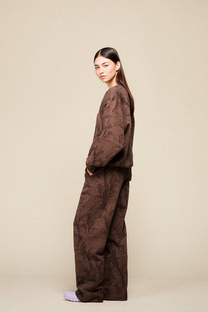 Straight Leg Sweatpant - Lowcountry Camo