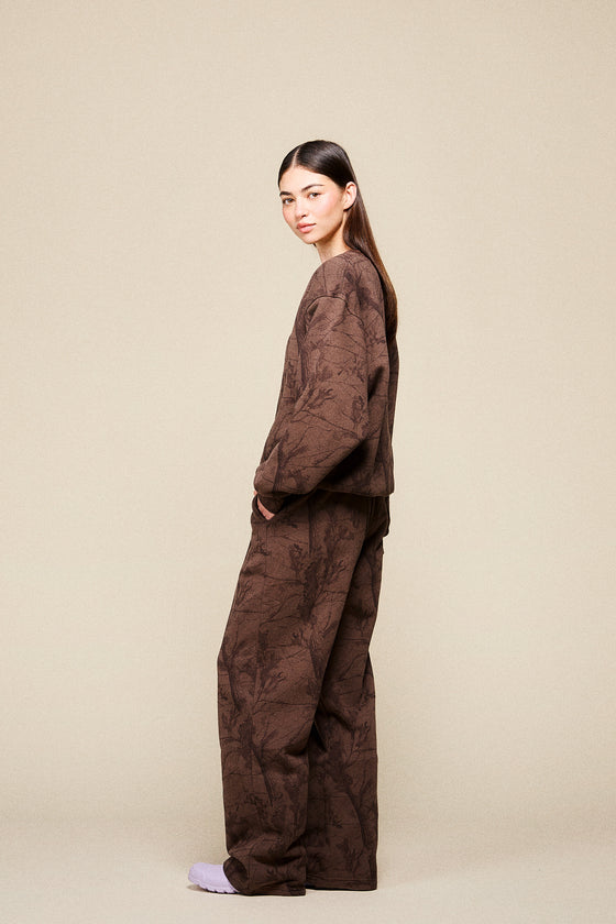 Straight Leg Sweatpant - Lowcountry Camo