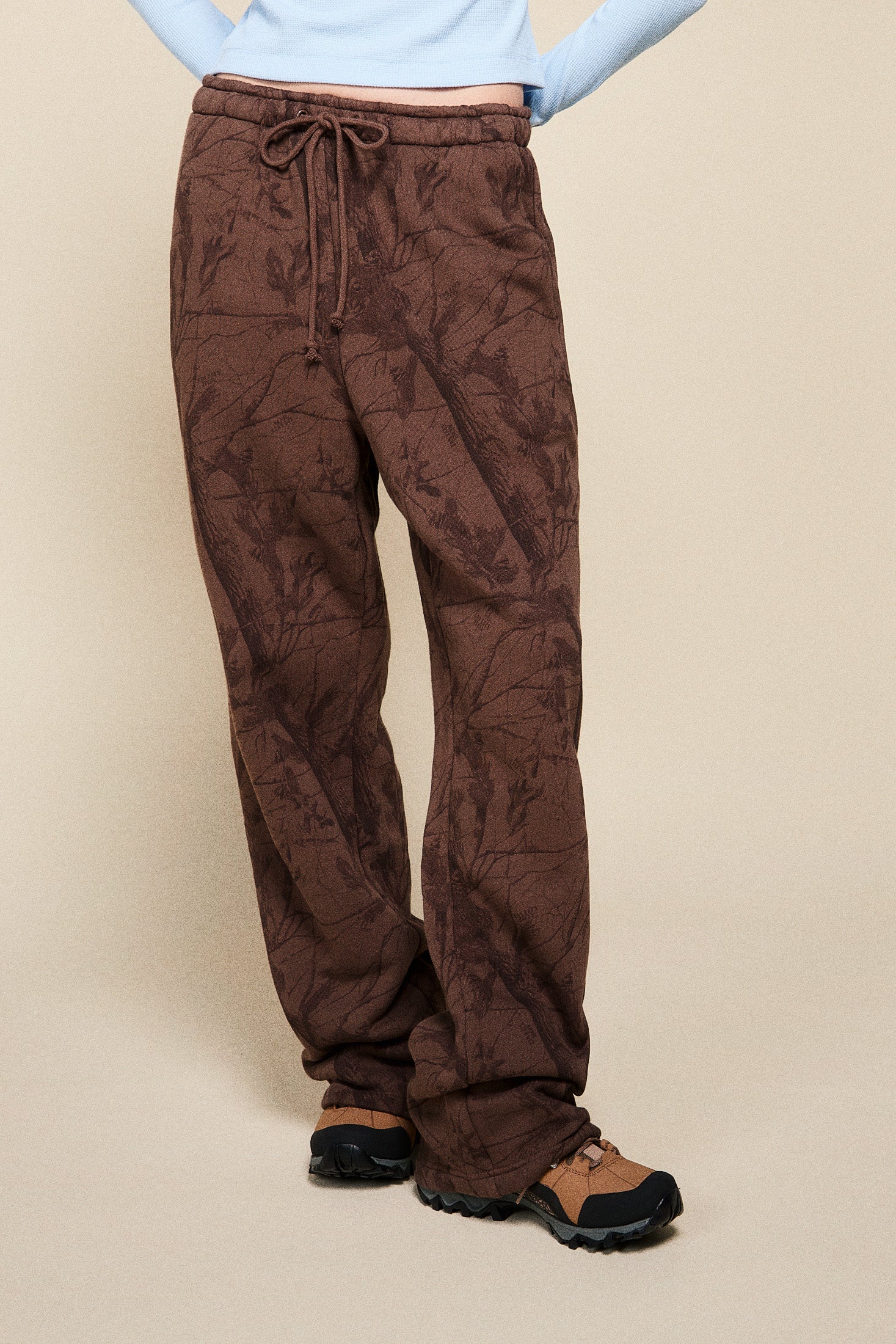 Straight Leg Sweatpant - Lowcountry Camo