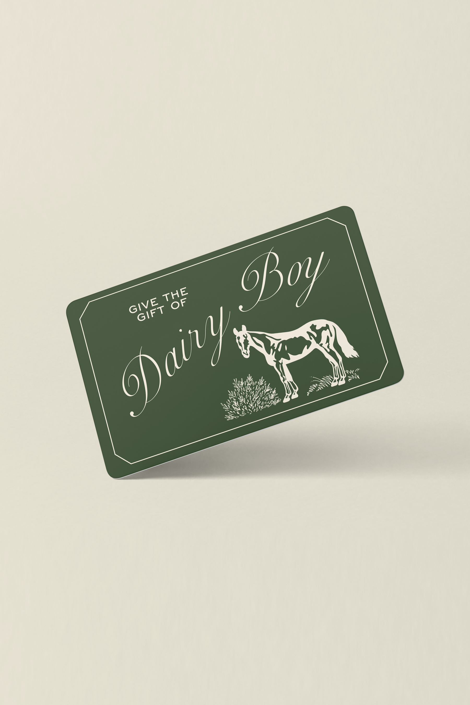 Dairy Boy Digital Gift Card