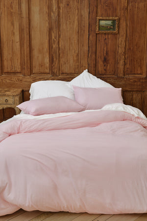 Farm Friends Bedding Kit - Pink Gingham