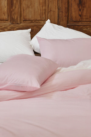 Farm Friends Bedding Kit - Pink Gingham