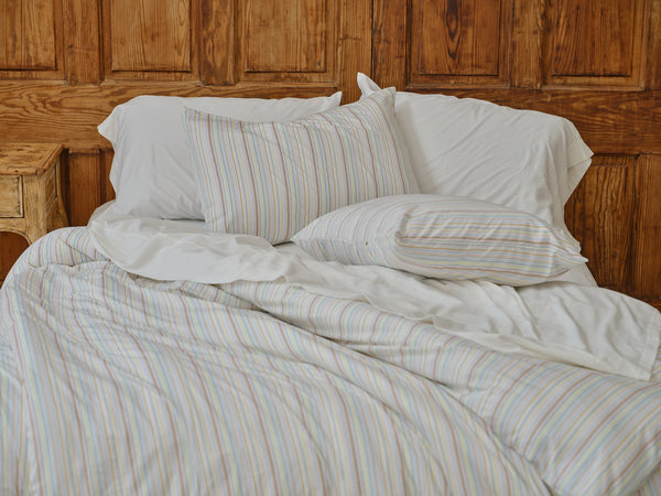 Farm Friends Bedding Kit - Ribbon Stripe