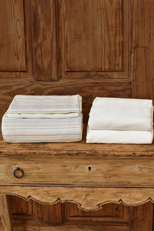 Farm Friends Bedding Kit - Ribbon Stripe