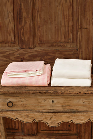 Farm Friends Bedding Kit - Pink Gingham