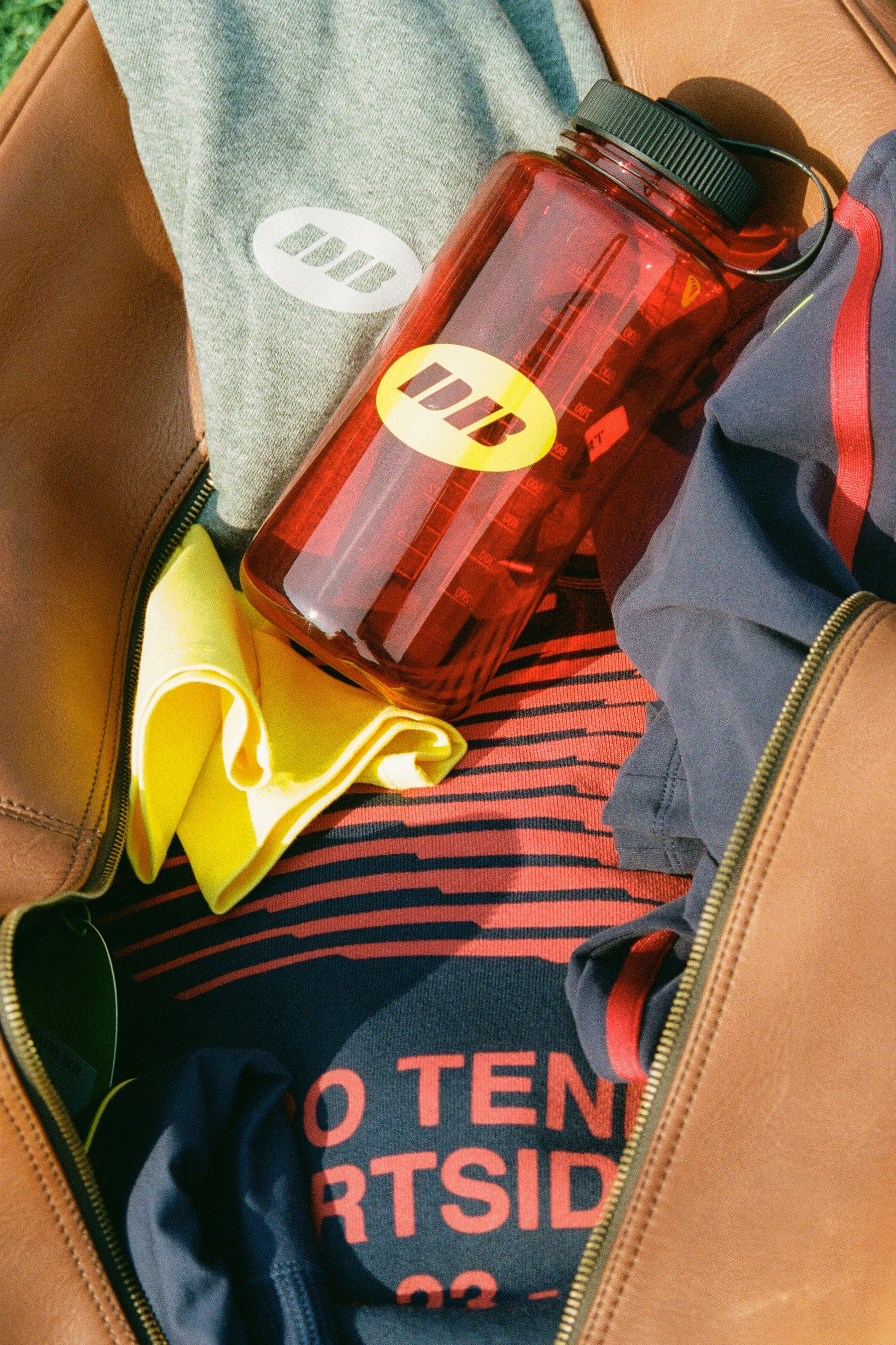 DB SPORT Water Bottle - Cherry Red