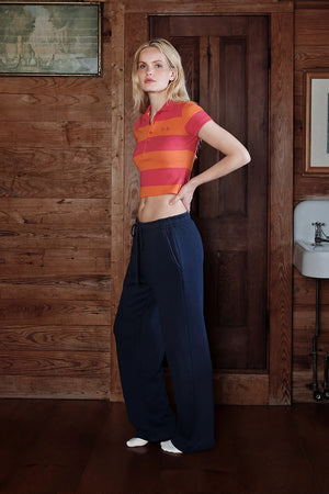 Straight Leg Sweatpant - Classic Navy