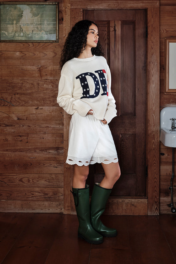 American Summer Sweater - Oatmeal