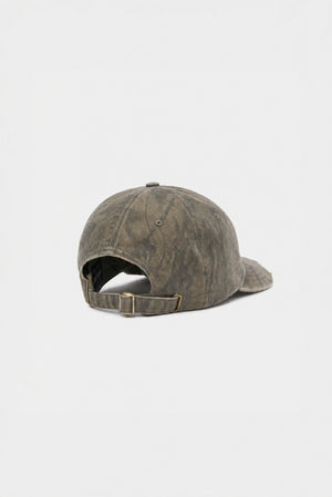 Neon Fish Trucker Hat - Evergreen Camo