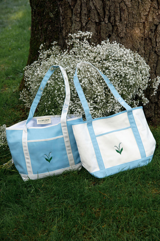Lily Tote - Pearl