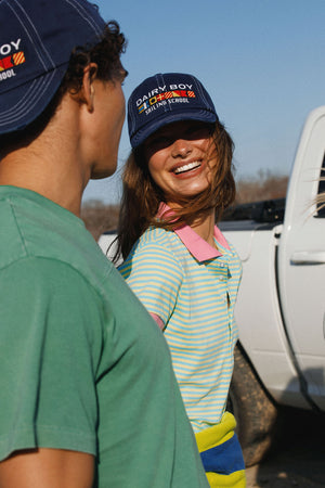 Sailing School Baseball Hat - Classic Navy