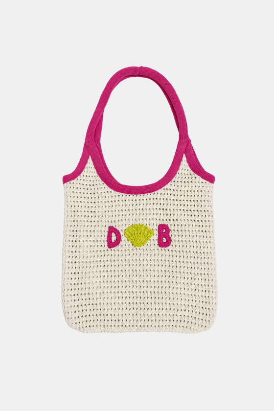 The Cove Bag - Pink Cove