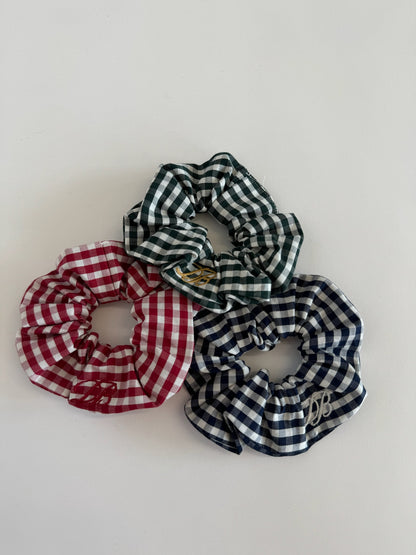 Everyday Scrunchie - Picnic Gingham