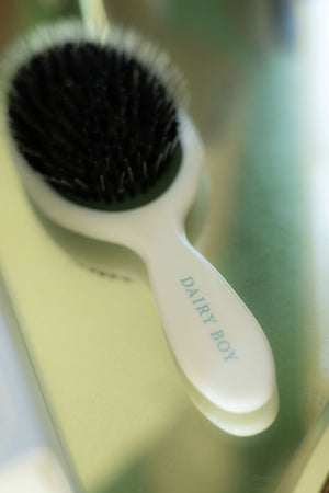 Forever Hairbrush - White