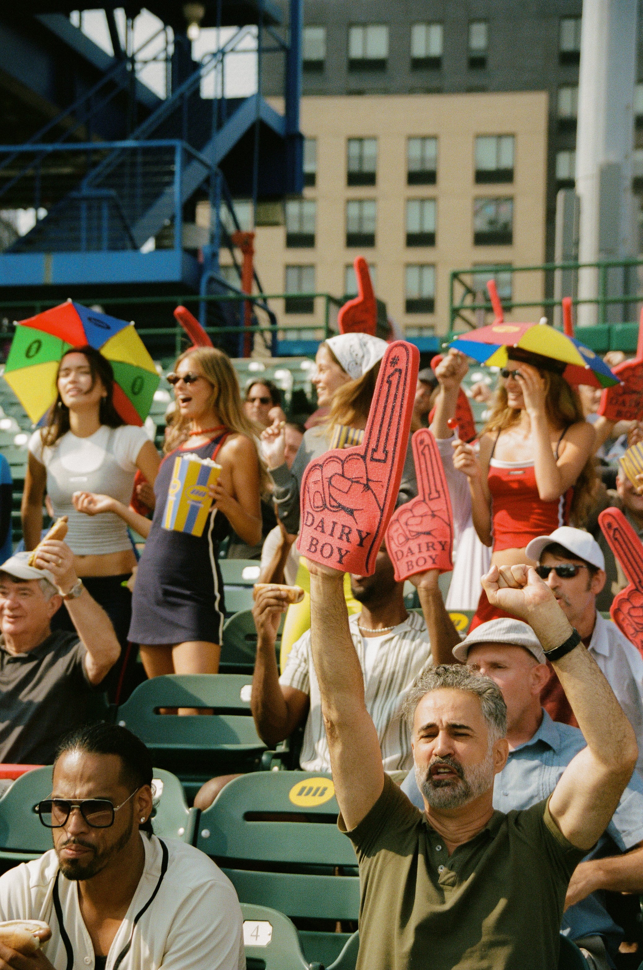 Foam Finger - Cherry Red