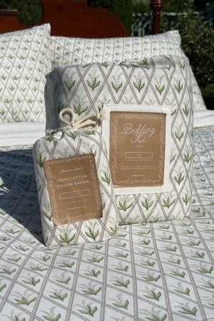 Lily Of The Valley Bedding Kit - Lily Of The Valley