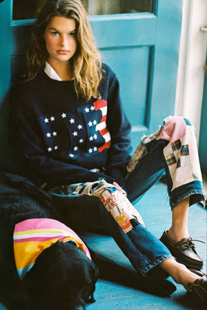 American Summer Sweater - Navy