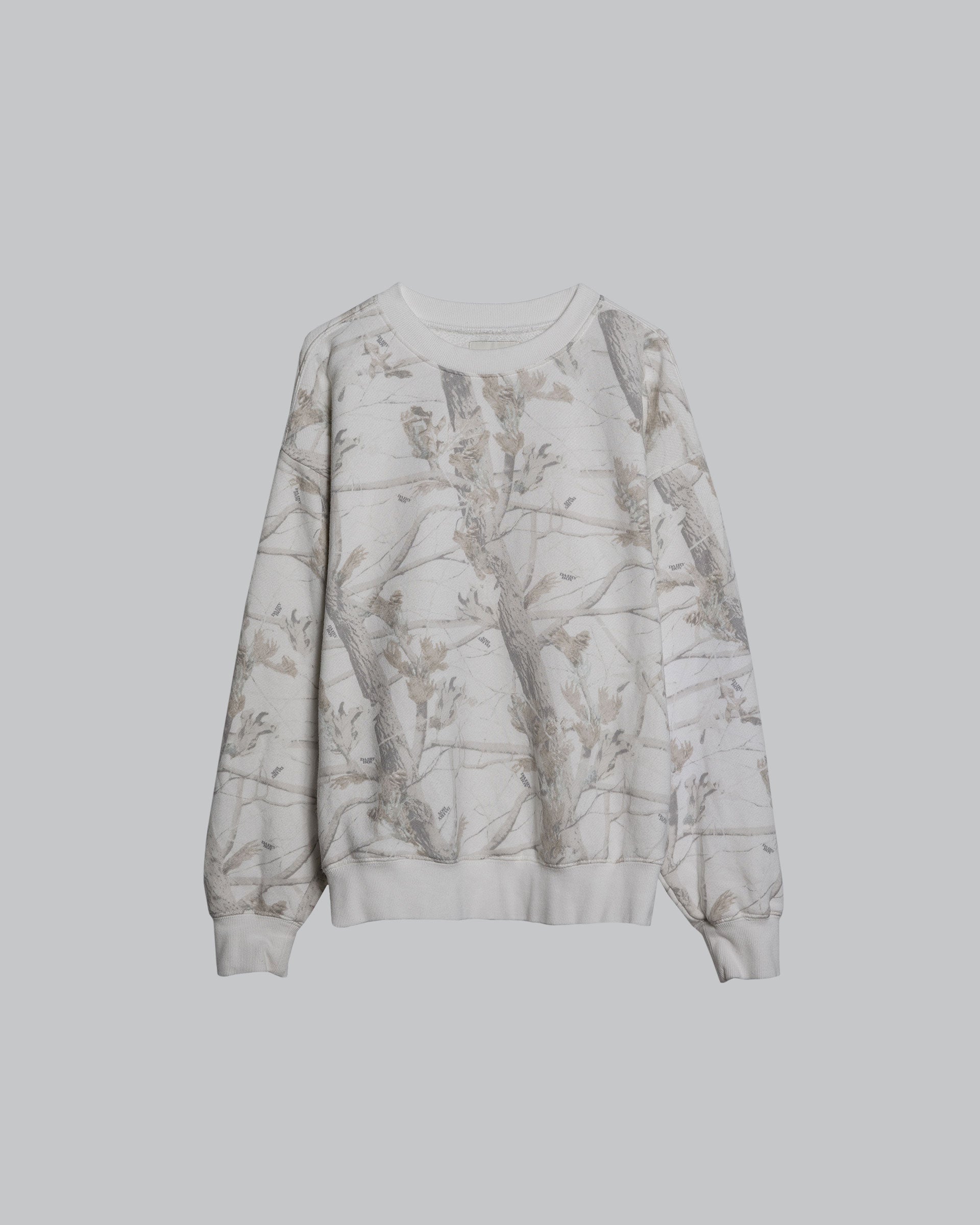 White camo crewneck sale