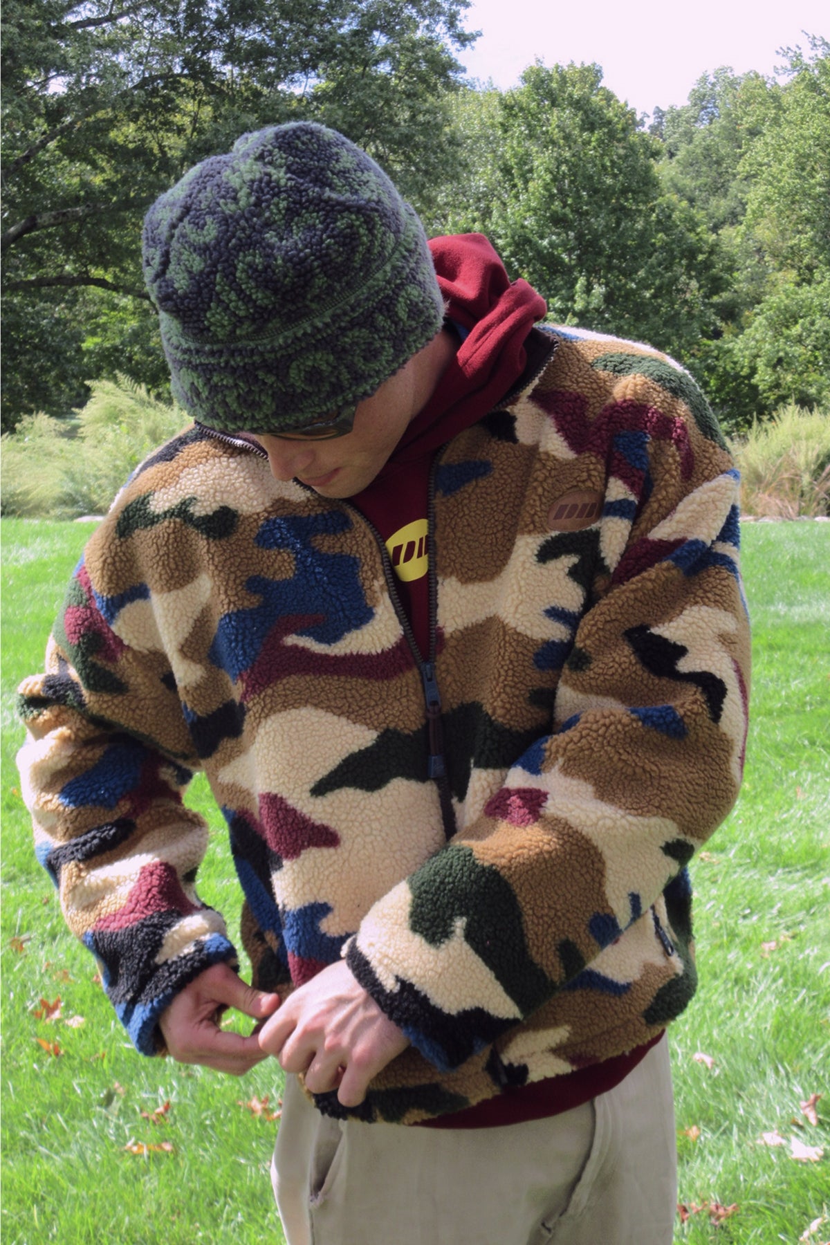Funky Fleece - Kooky Decoy | Dairy Boy