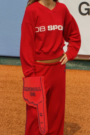 Foam Finger - Cherry Red