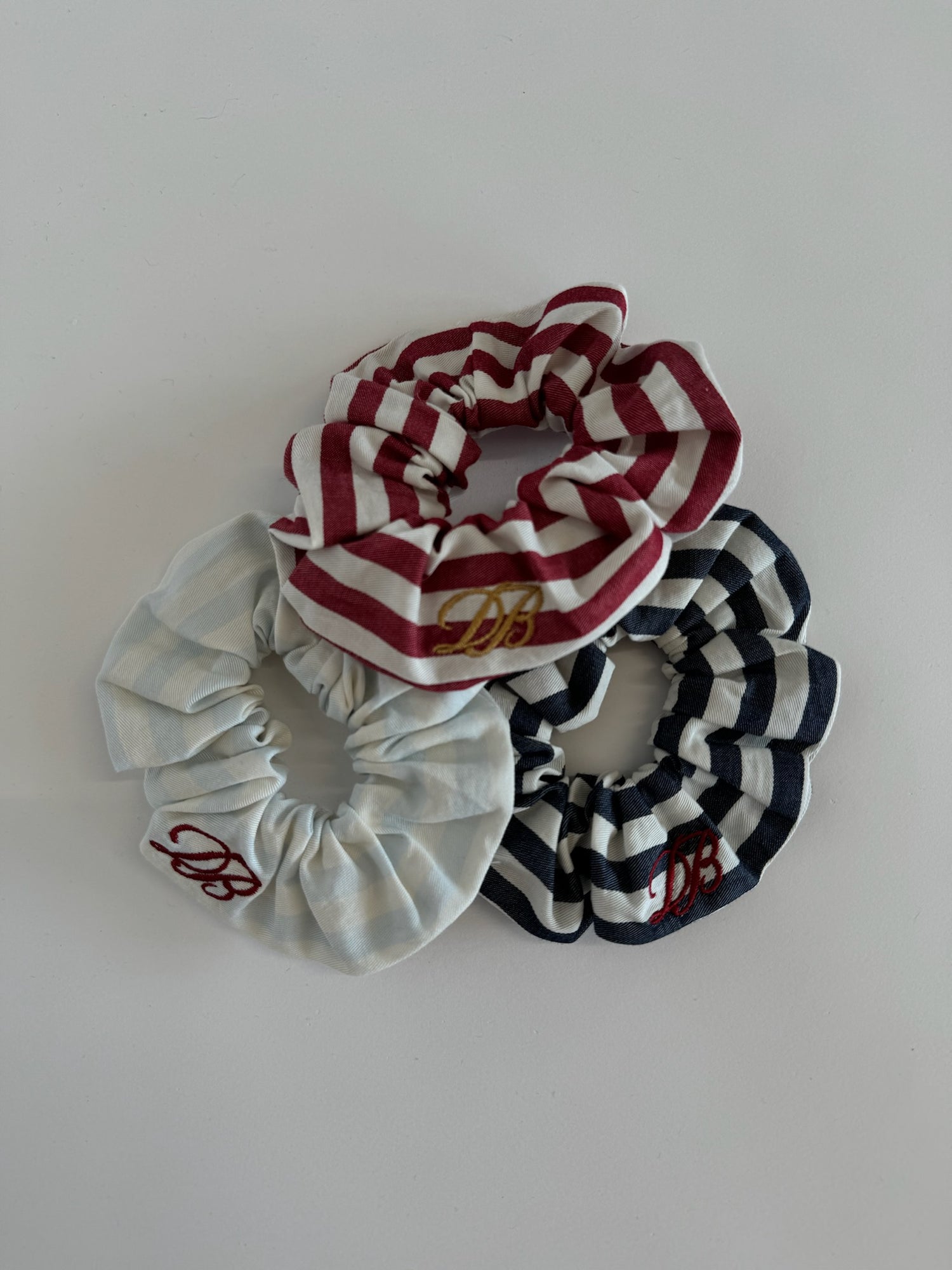 Everyday Scrunchie - Candy Stripe